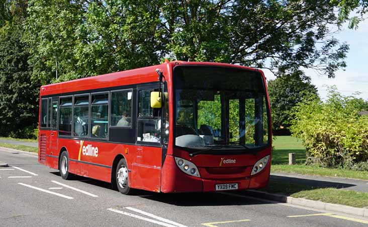 Redline Alexander Dennis Enviro200 YX09FMC